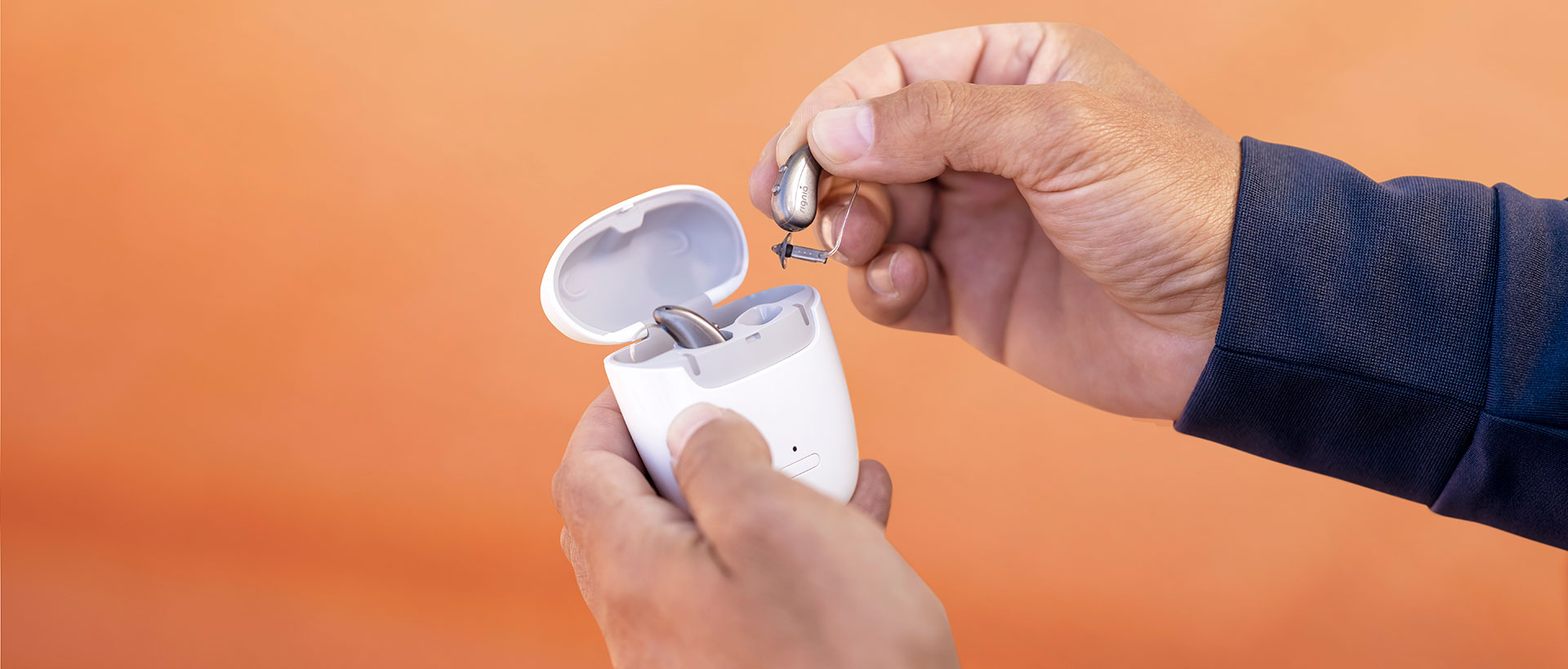 Signia Pure Charge&Go IX — ακουστικό βαρηκοΐας τελευταίας τεχνολογίας
